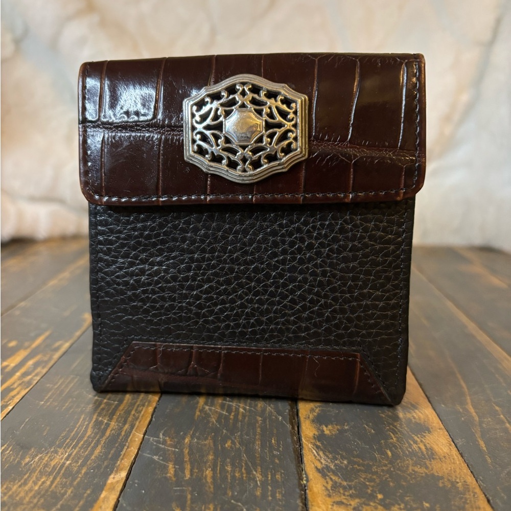 Brighton trifold wallet